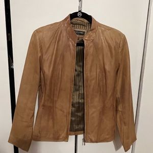 Women’s Woodland Leather Jacket